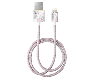 IDEAL USB-Lightning Fashion 1 m (Floral Romance) - 1385194 - zdjęcie 1